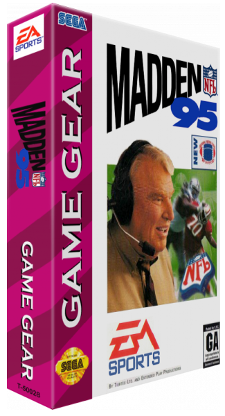 Madden Nfl 95 — box-3D (US)