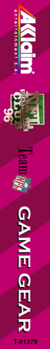 Nfl Quarterback Club '96 — box-2D-side (US)