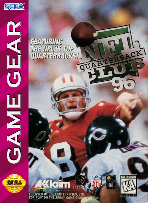 Nfl Quarterback Club '96 box art