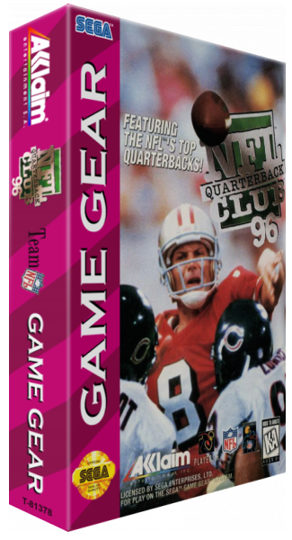 Nfl Quarterback Club '96 — box-3D (US)