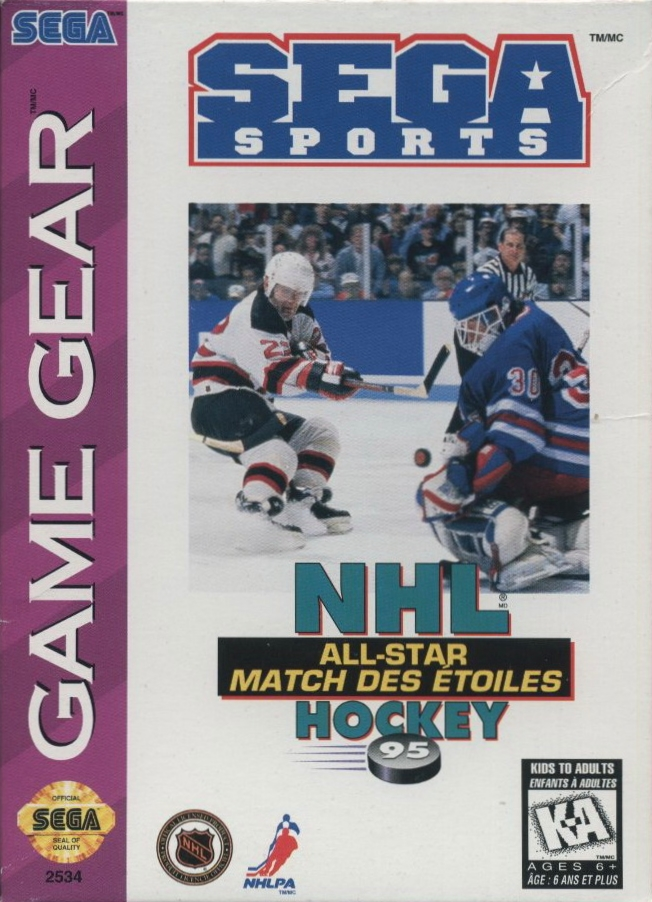 NHL All-Star Hockey — box-2D (CA)