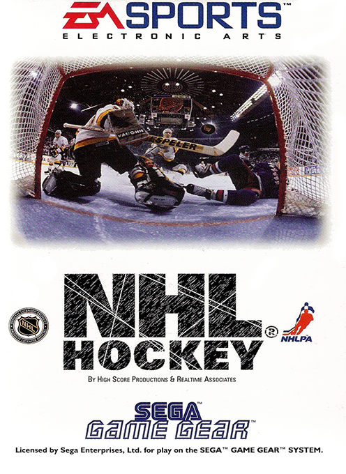 NHL Hockey — box-2D (EU)