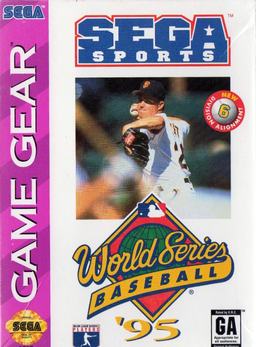 Nomo Hideo No World Series Baseball box art