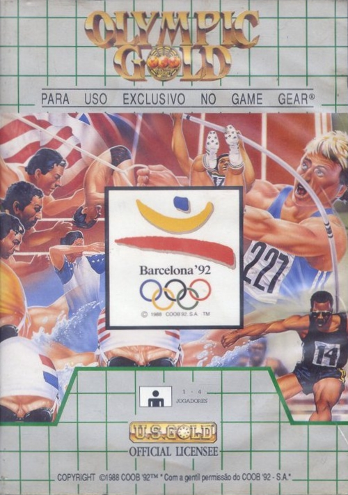 Olympic Gold — box-2D (BR)