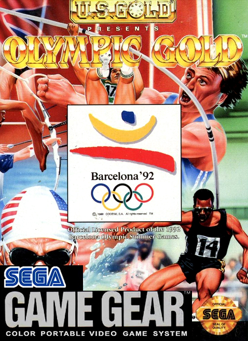 Olympic Gold box art