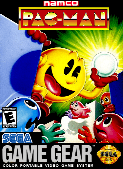 Pac-man box art