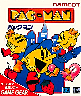 Pac-man — box-2D (JP)