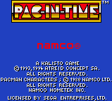 Pac-in-time — sstitle (US)
