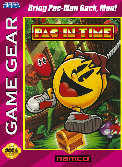 Pac-in-time box art