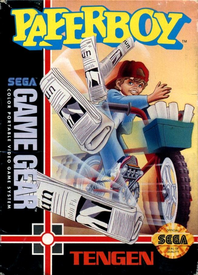 Paperboy box art
