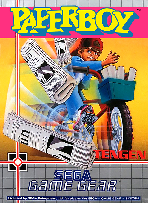Paperboy — box-2D (EU)
