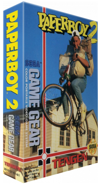 Paperboy 2 — box-3D (US)