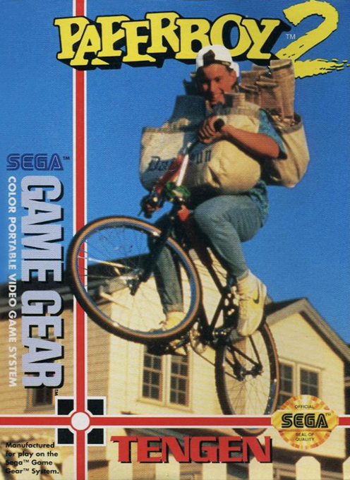 Paperboy 2 box art