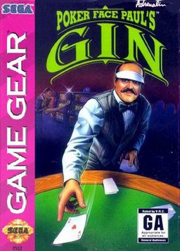 Poker Faced Paul's Gin box art