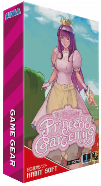 Princess Gardening — box-3D (WOR)
