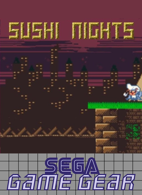 Sushi Nights box art