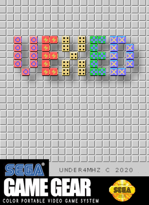 Vexed box art