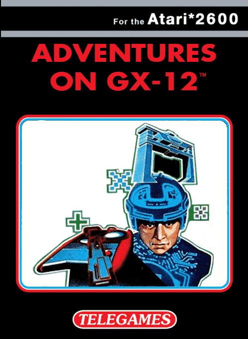 Adventures On Gx-12 — box-2D (EU)