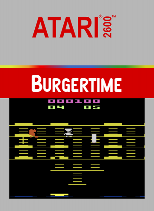 Burgertime — box-2D (SS)