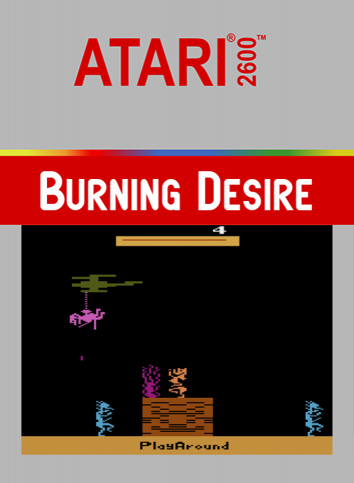 Burning Desire box art