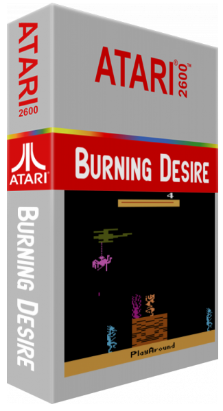 Burning Desire — box-3D (SS)