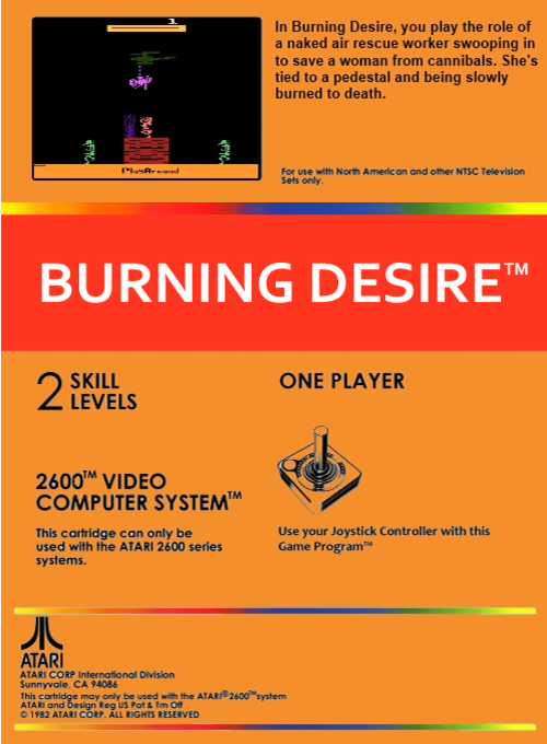 Burning Desire — box-2D-back (US)