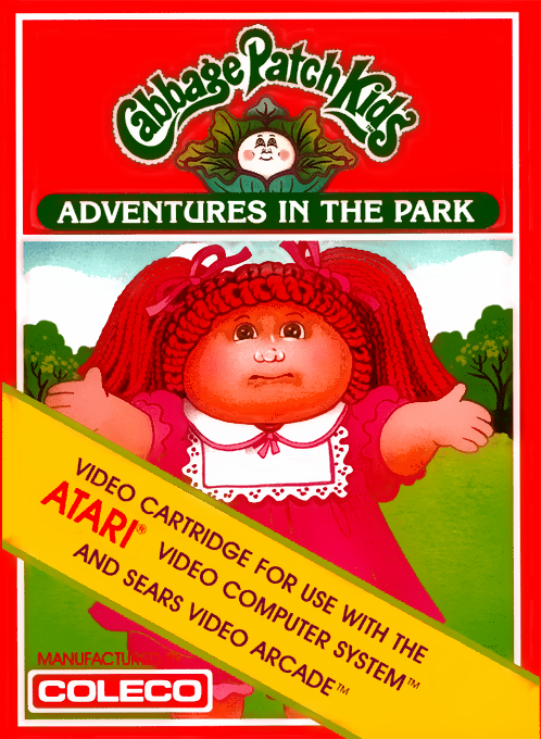Cabbage Patch Kids - Adventures In The Park box art