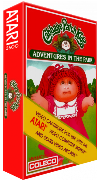 Cabbage Patch Kids - Adventures In The Park — box-3D (US)