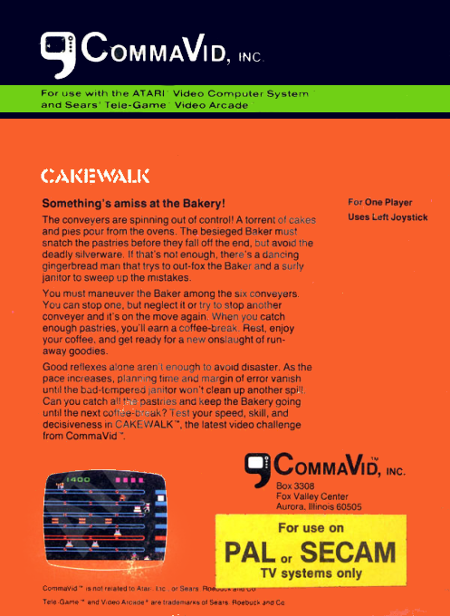 Cakewalk — box-2D-back (EU)