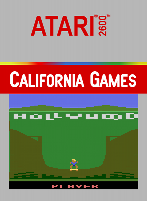 California Games — box-2D (SS)