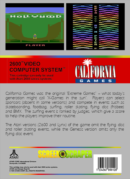 California Games — box-2D-back (SS)