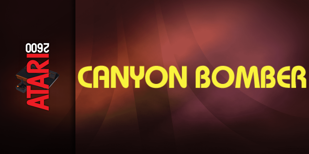 Canyon Bomber — screenmarquee (US)