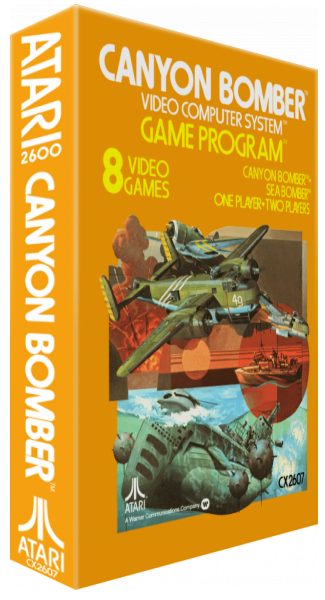 Canyon Bomber — box-3D (US)