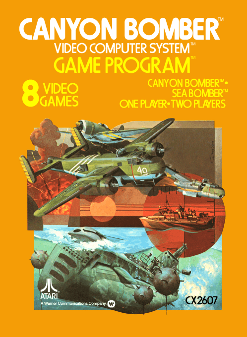 Canyon Bomber box art