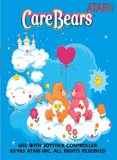 Care Bears box art