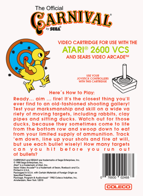 Carnival — box-2D-back (US)