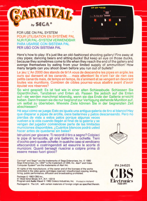 Carnival — box-2D-back (EU)