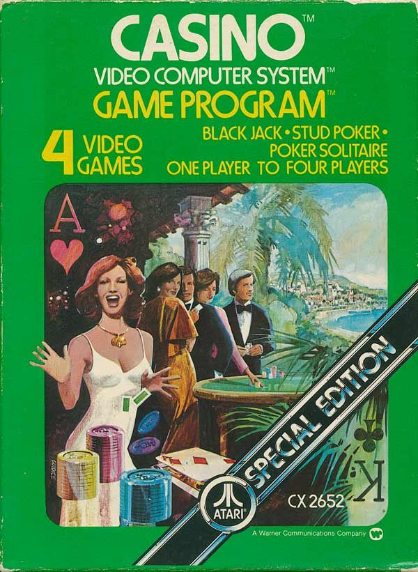 Casino box art