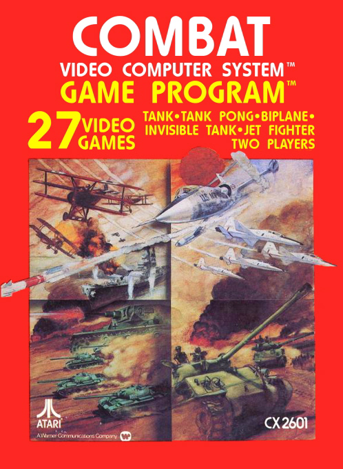 Combat box art
