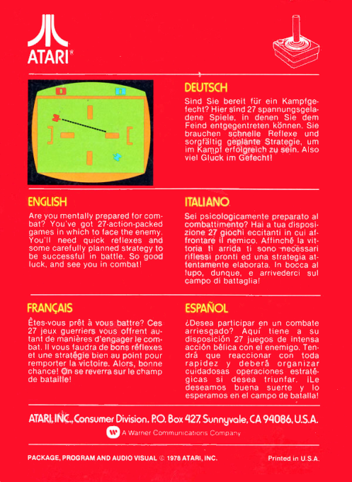 Combat — box-2D-back (EU)