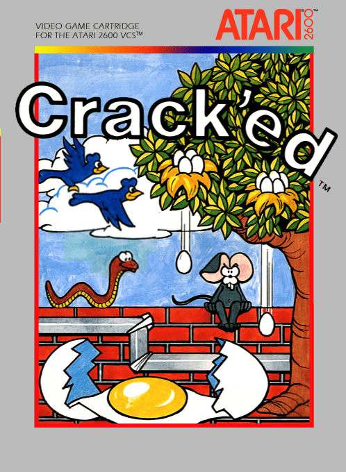 Crack'ed box art