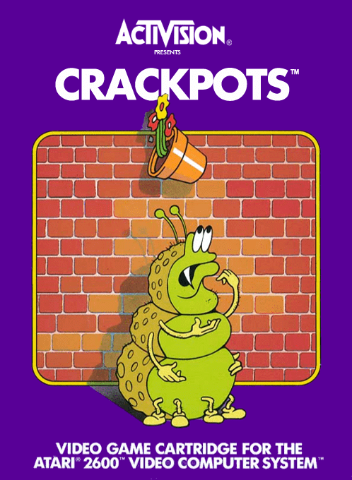 Crackpots box art