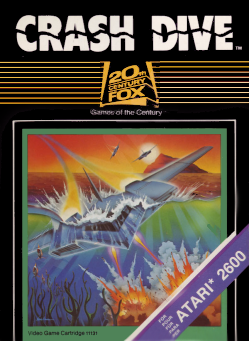 Crash Dive — box-2D (EU)