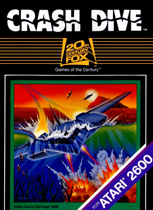 Crash Dive box art