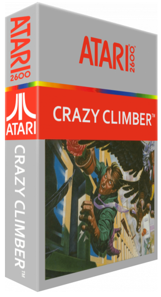 Crazy Climber — box-3D (US)