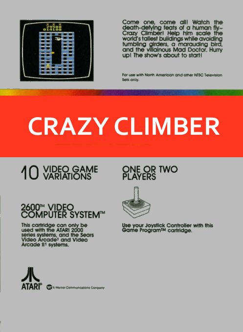 Crazy Climber — box-2D-back (US)