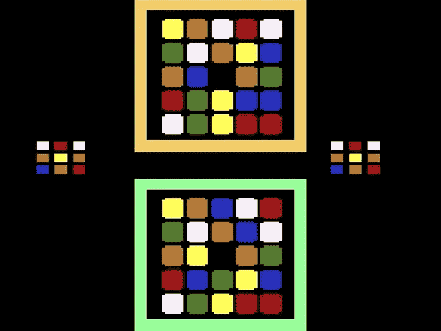 Cubicolor — ss (WOR)