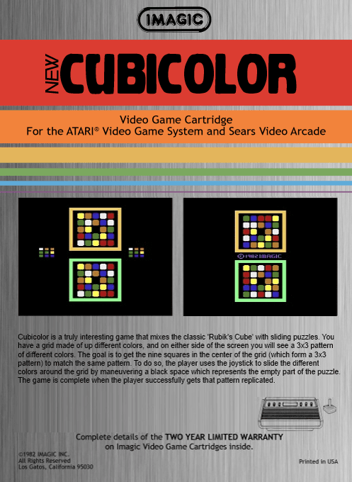 Cubicolor — box-2D-back (US)