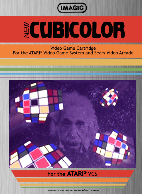 Cubicolor box art