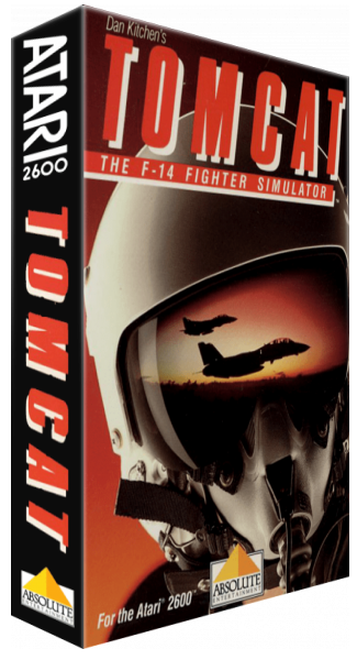 Dan Kitchen's Tomcat - The F-14 Fighter Simulator — box-3D (US)
